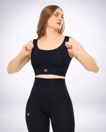 Flexi - Topping Performance Navy Sports Bra
