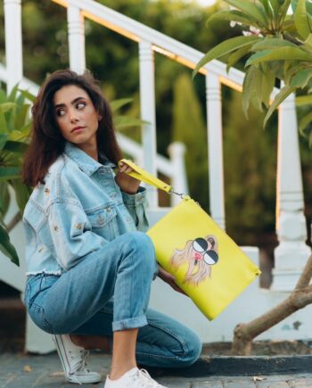 NART - Hot Yellow Clutshe