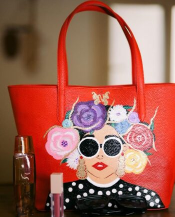 NART - Floral Red