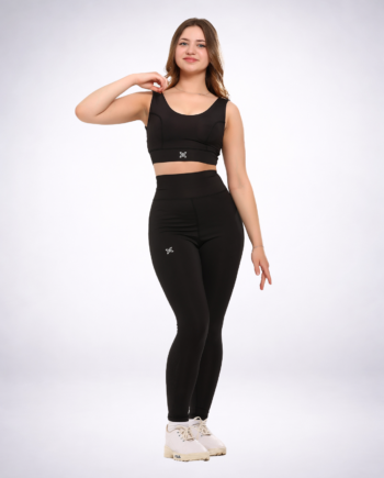 Flexi - Black Basic Leggings