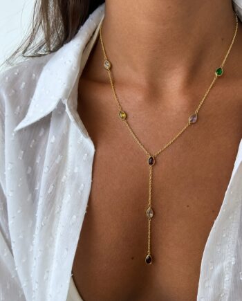 The Both - Aurora Gem Necklace