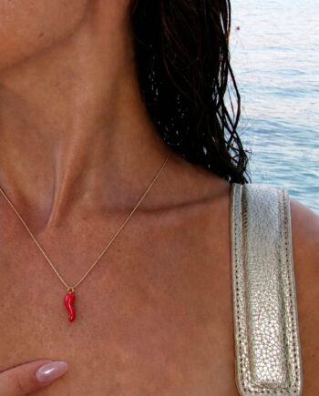 The Both - Chilli Stainless steel 22k gold plated