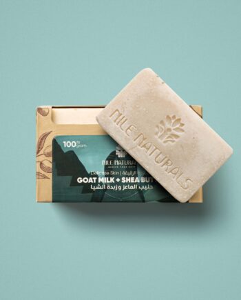 Nile Naturals - Baby/Delicate Skin - Goat Milk & Shea Butter Soap ~100 grams