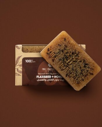 Nile Naturals - Normal Skin - Flaxseed Oil & Honey Soap ~100 grams