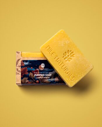 Nile Naturals - Full Body - Pumpkin Soap ~100 grams
