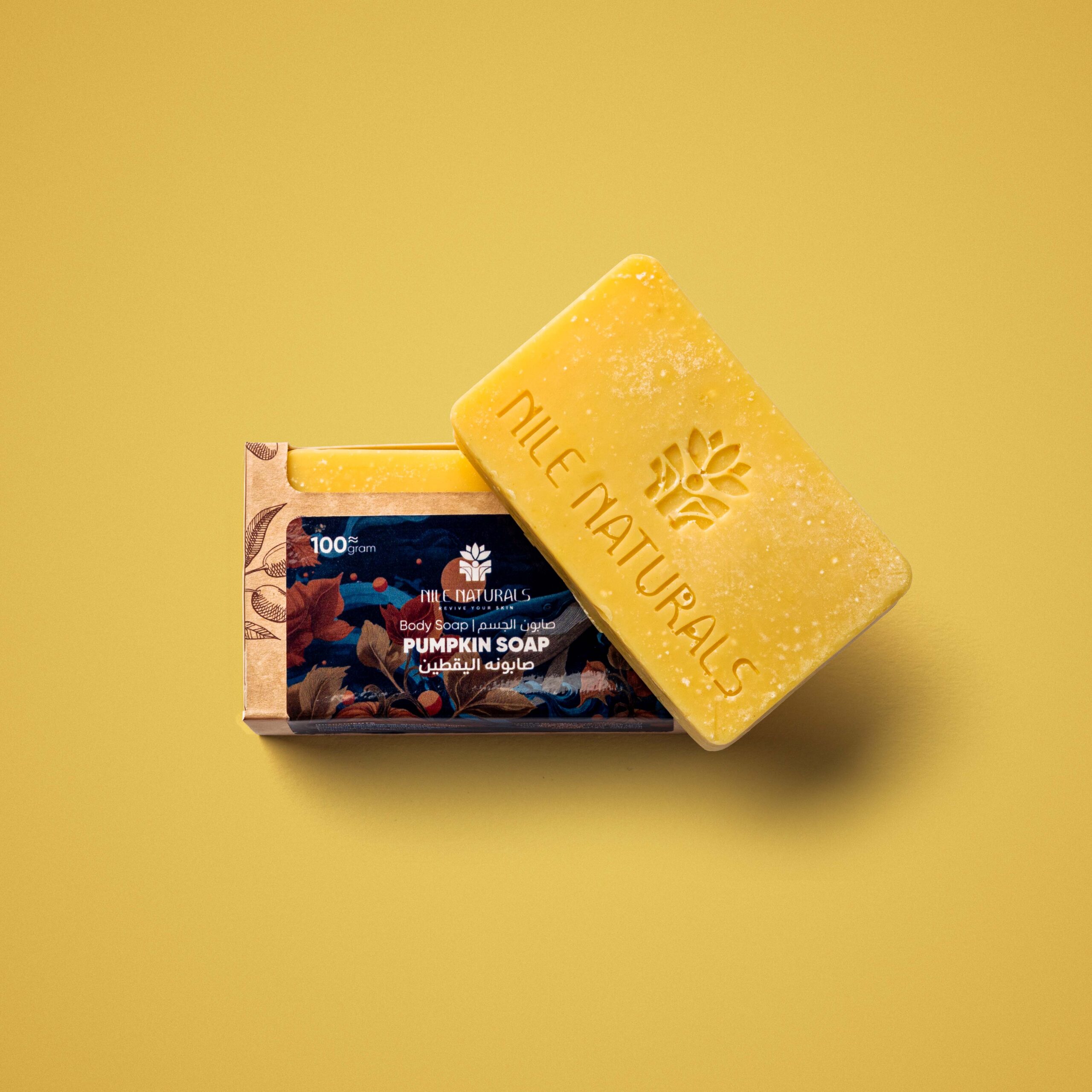 Nile Naturals - Full Body - Pumpkin Soap ~100 grams