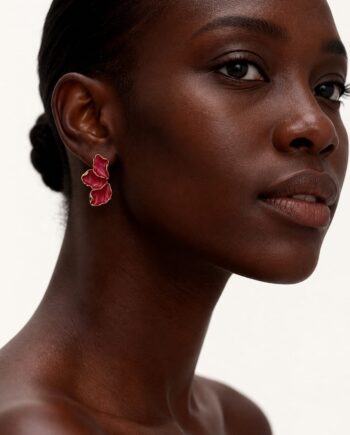 The Both - FLOWER STUD EARRINGS