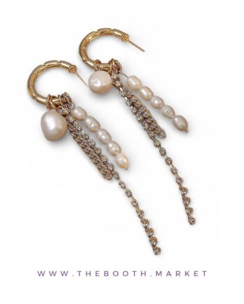 The Both - GOLDEN DRIZZLE EARRINGS