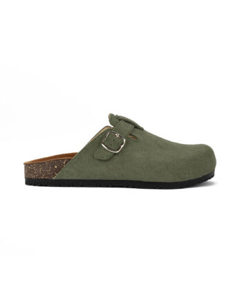 BOU - Clogs - Olive