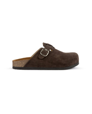 BOU - Clogs - Dark Brown