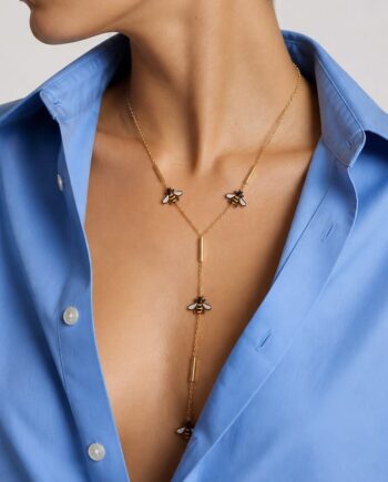 The Both - Honey Luxe Drop Necklace
