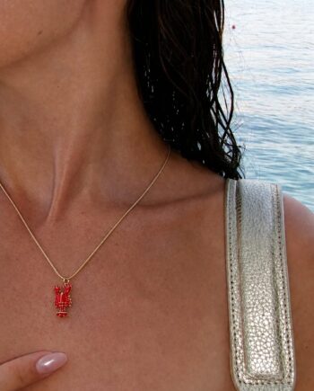 The Both - Lobster stainless steel 22k gold plated