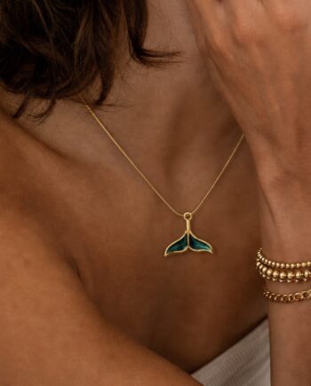 The Both - Ocean whisper Stainless steel 22k gold plated