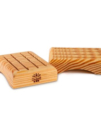 Nile Naturals - Wooden Soap Dish