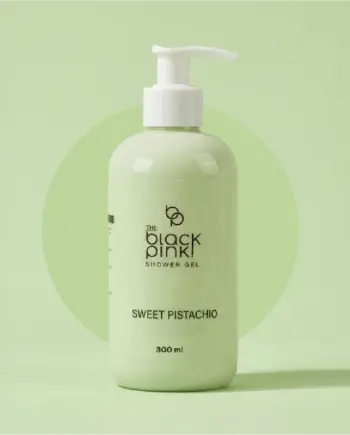 The Black Pink - Shower gel sweet pistachio - 300ml