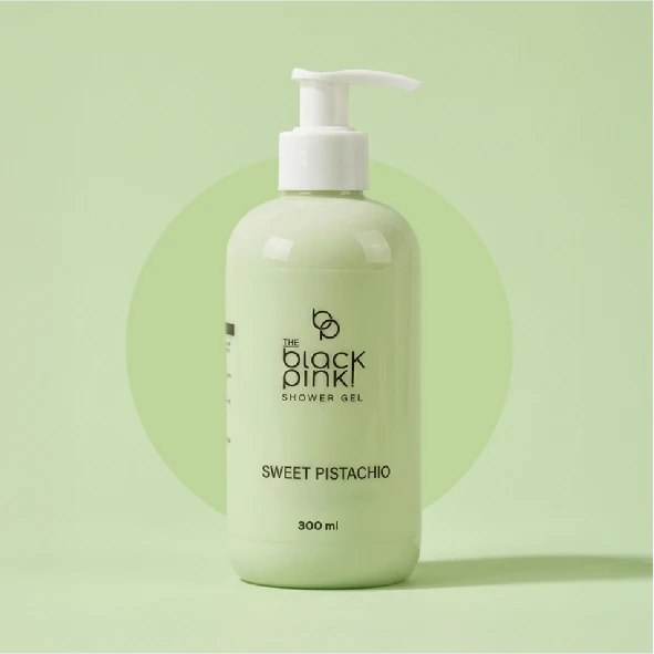 The Black Pink - Shower gel sweet pistachio - 300ml