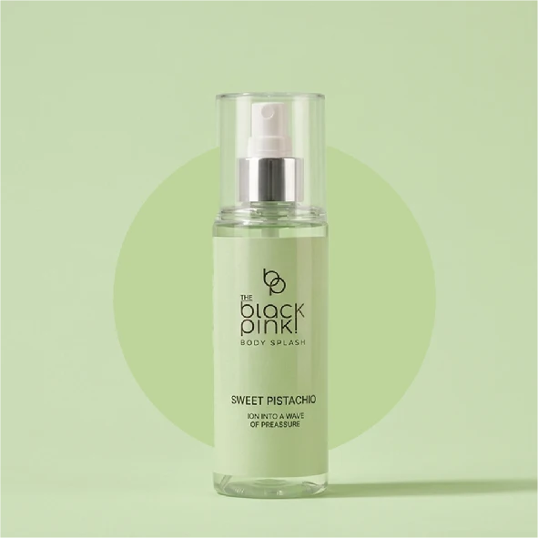 The Black Pink - Body splash sweet pistachio - 150ml
