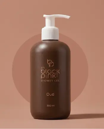 The Black Pink - Shower gel splash oud - 300ml