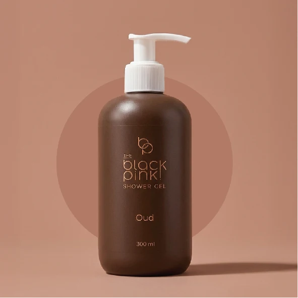 The Black Pink - Shower gel splash oud - 300ml