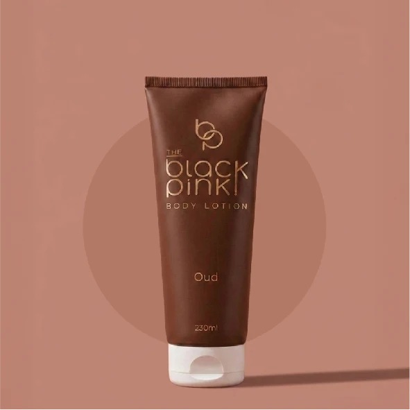 The Black Pink - Body lotion oud - 230ml