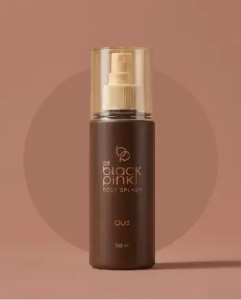 The Black Pink - Body splash oud - 150ml