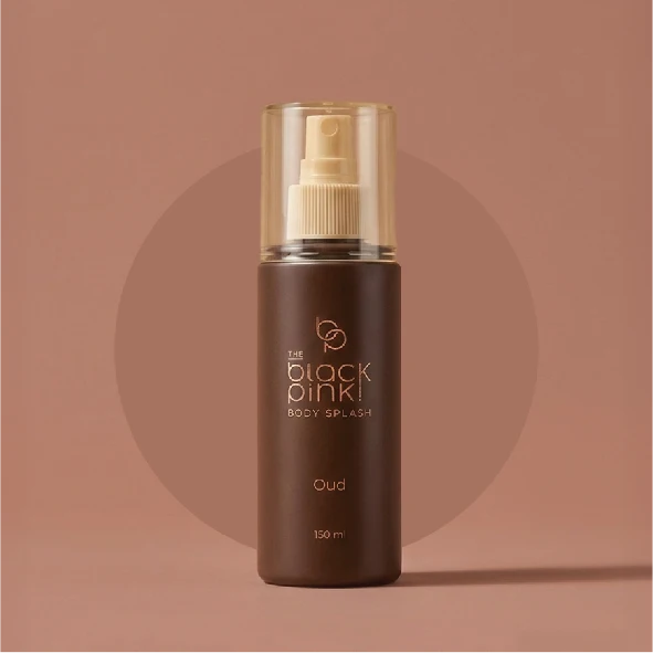 The Black Pink - Body splash oud - 150ml