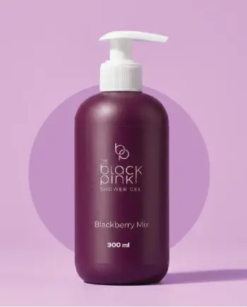 The Black Pink - Shower gel blackberry mix - 300ml