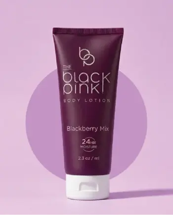The Black Pink - Body lotion blackberry mix - 230ml