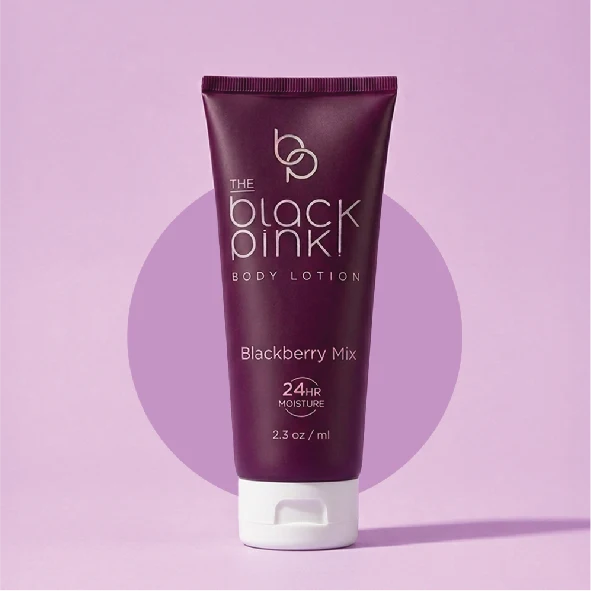 The Black Pink - Body lotion blackberry mix - 230ml