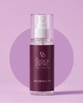 The Black Pink - Body splash blackberry mix  - 150ml