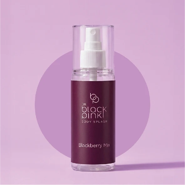 The Black Pink - Body splash blackberry mix - 150ml
