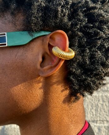 The Both - sun beam ear cuff