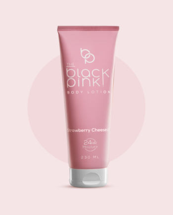 The Black Pink - Body lotion strawberry - 230 ml