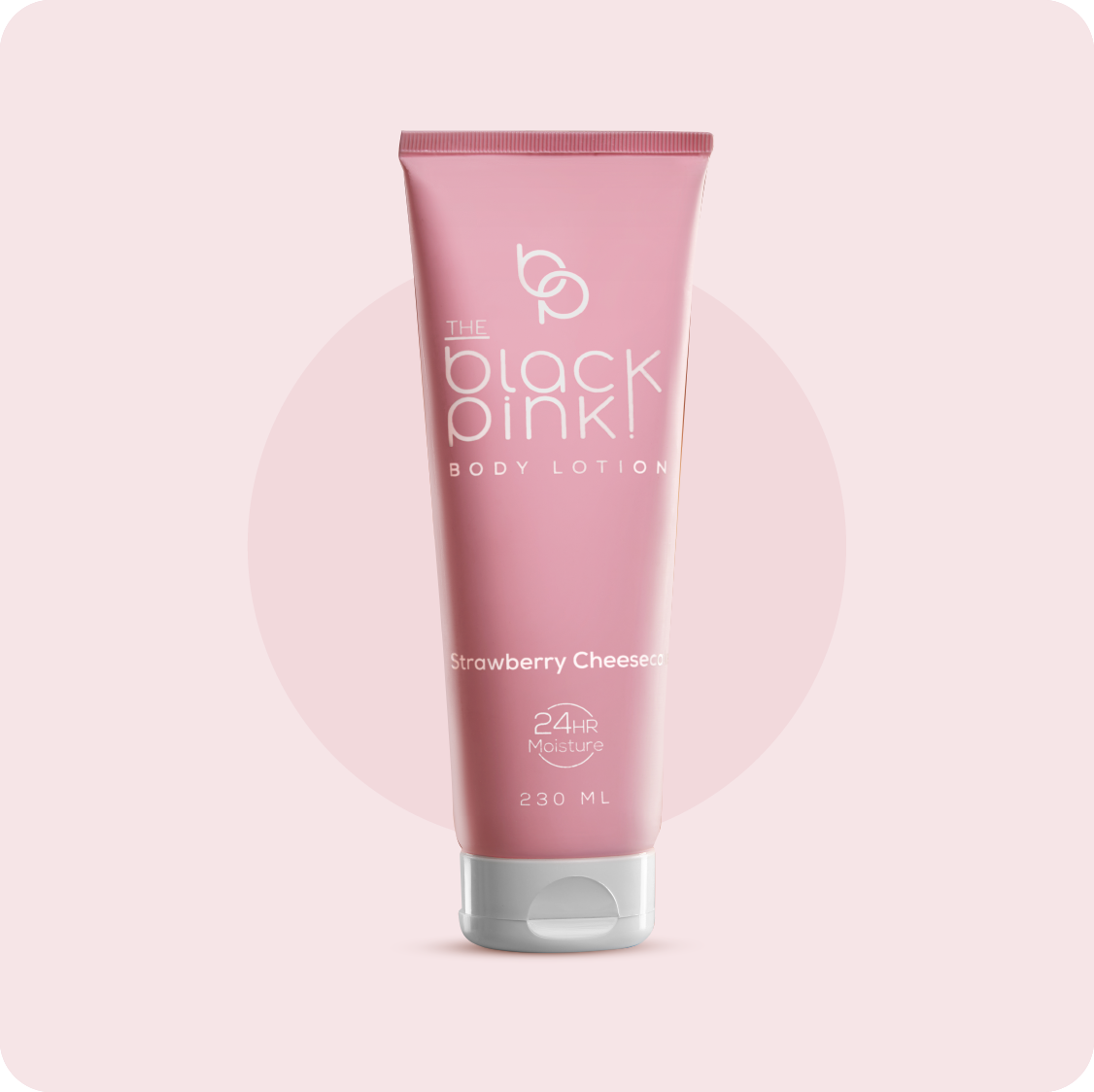 The Black Pink - Body lotion strawberry - 230 ml
