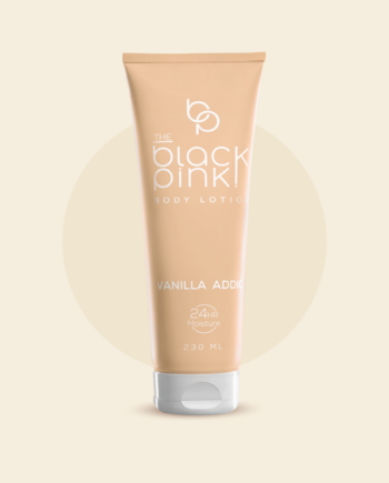 The Black Pink - Body lotion vanilla - 230 ml