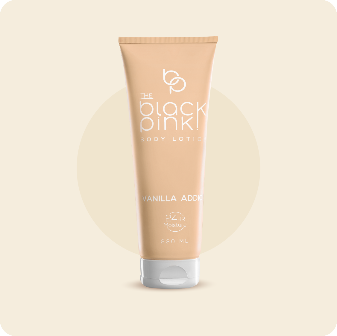 The Black Pink - Body lotion vanilla - 230 ml