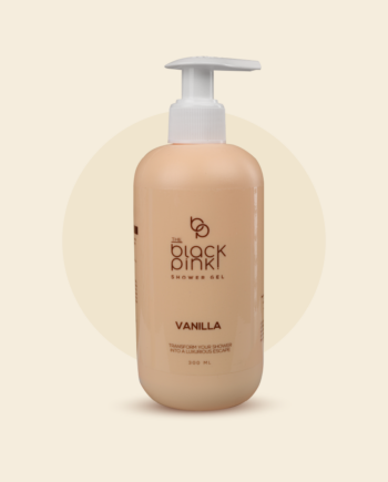 The Black Pink - Shower gel vanilla - 300ml