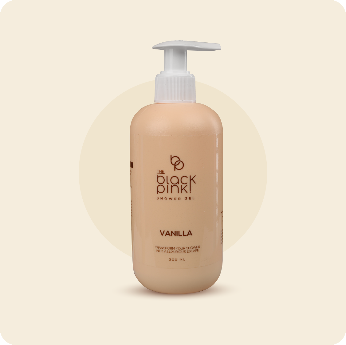 The Black Pink - Shower gel vanilla - 300ml