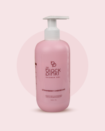 The Black Pink - Shower gel strawberry - 300ml
