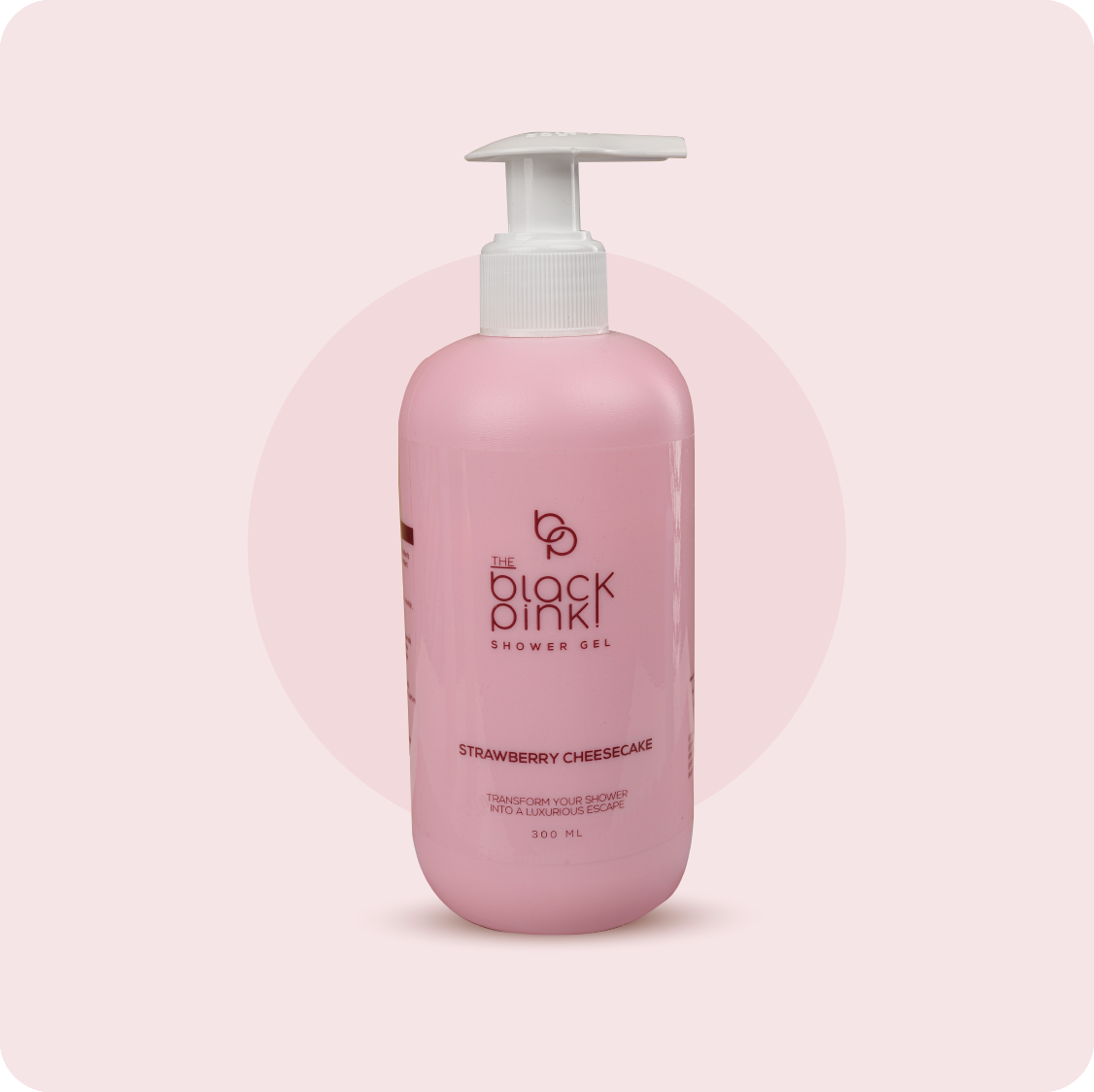 The Black Pink - Shower gel strawberry - 300ml