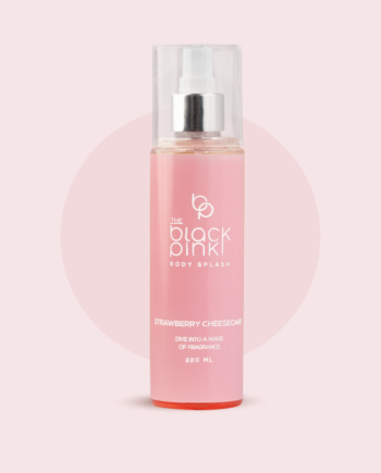 The Black Pink - Body splash strawberry - 150ml