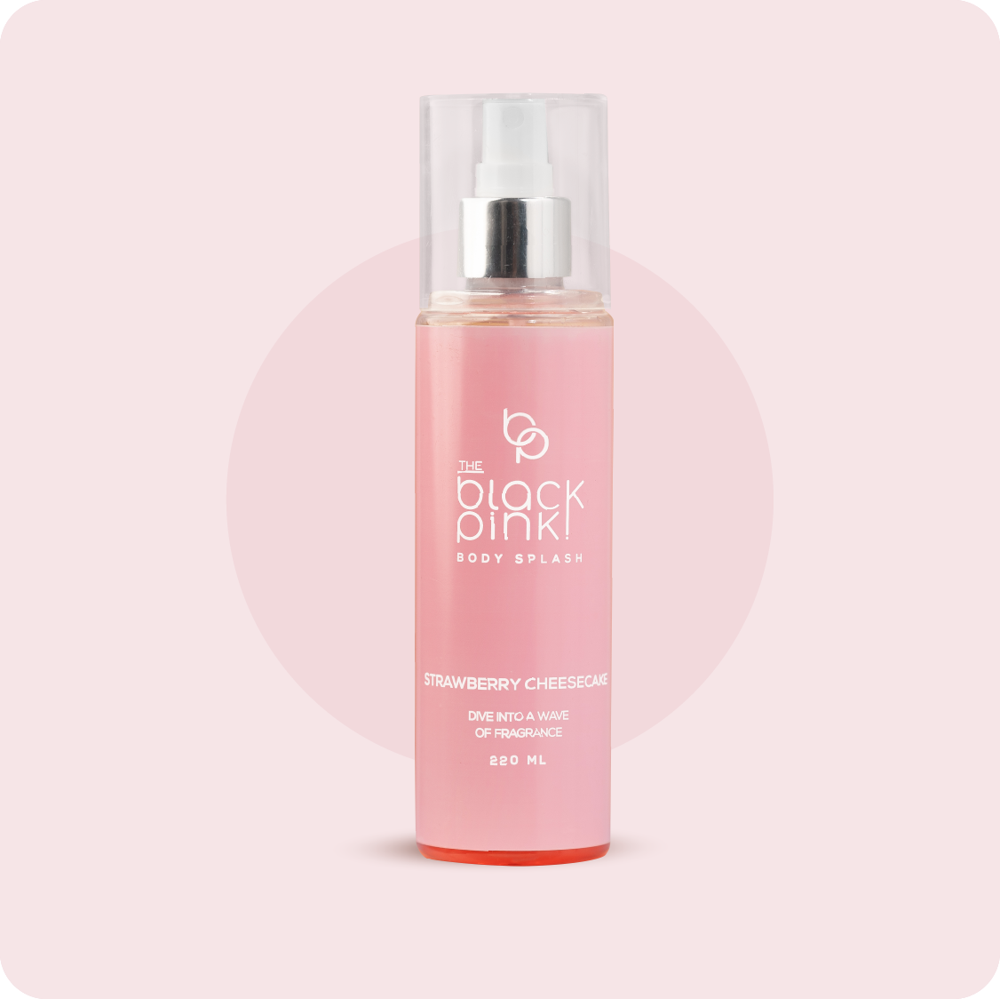 The Black Pink - Body splash strawberry - 150ml