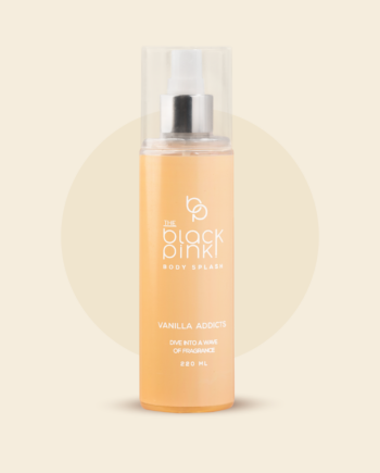 The Black Pink - Body splash vanilla - 150ml