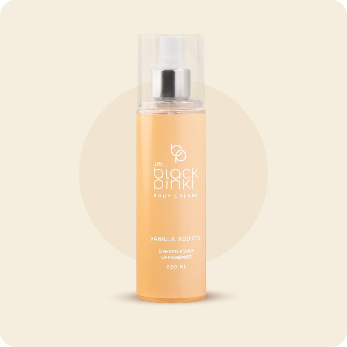 The Black Pink - Body splash vanilla - 150ml