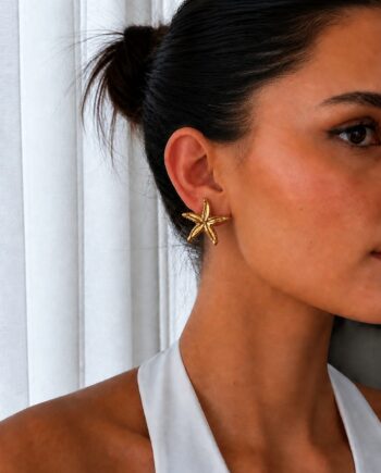 The Both - Starfish Luxe Studs Earrings