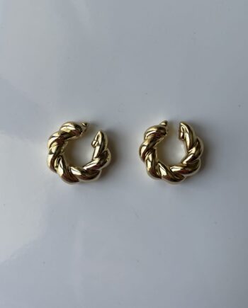 The Booth - twisted ear cuff