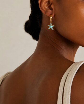 The Both - starfish earrings