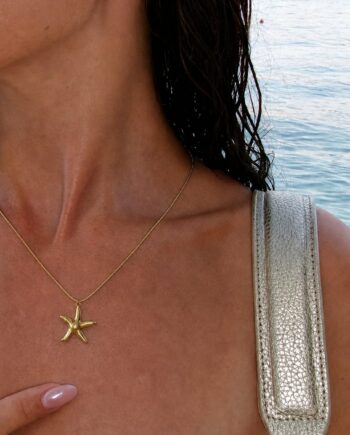 The Both - starfish stainless steel necklace