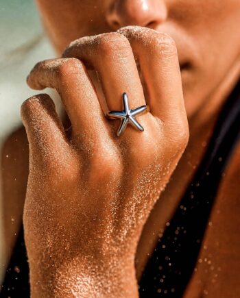 The Both - sea star adjustable ring
