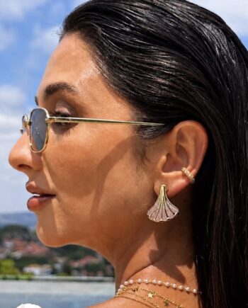 The Both - Mermaid blush studs